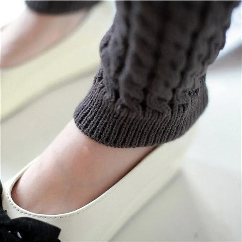 Eyelash Leg Warmers