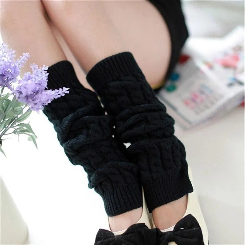 Eyelash Leg Warmers