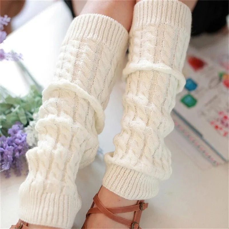 Eyelash Leg Warmers