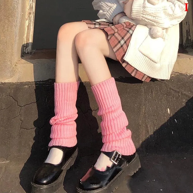 Eyelash Leg Warmers