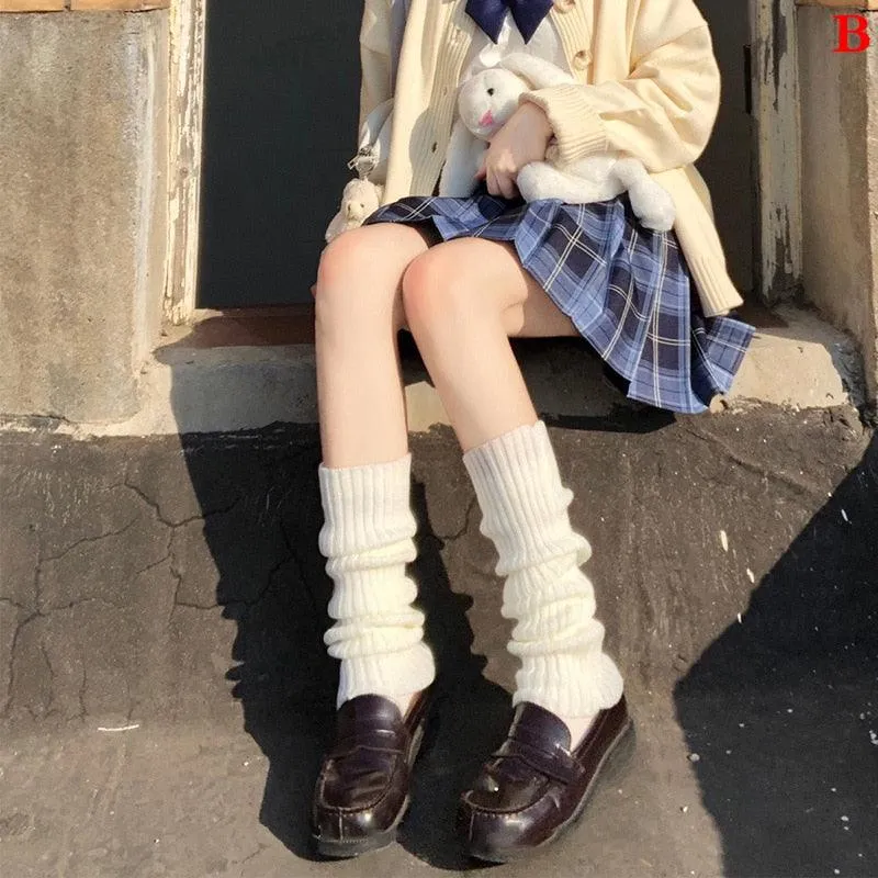 Eyelash Leg Warmers
