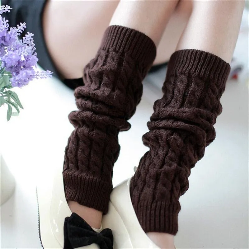 Eyelash Leg Warmers