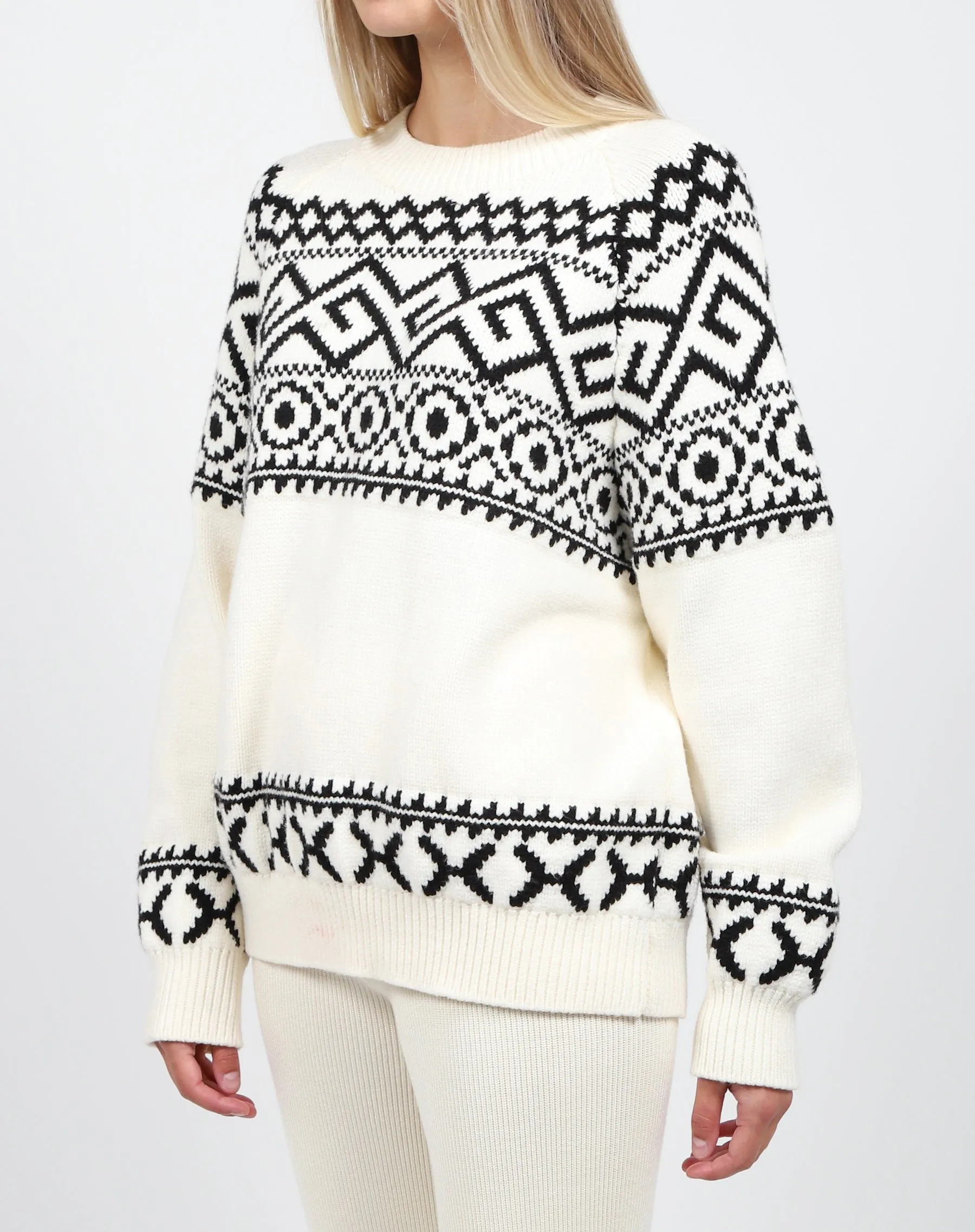 Fair Isle Sweater 2.0