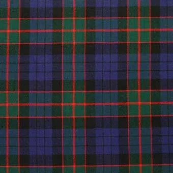 Fletcher of Dunan Modern Light Weight Tartan Shawl