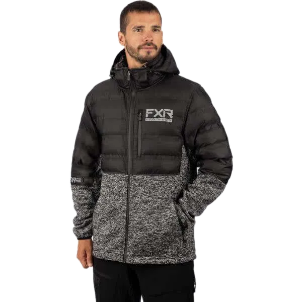 FXR Men's Excursion Lite Hybrid Quilted Hoodie