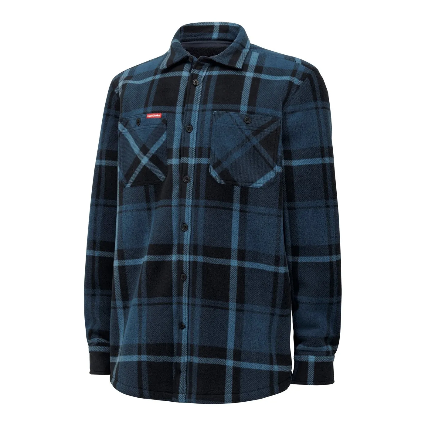 Hard Yakka Sherpa Jacket  Blue