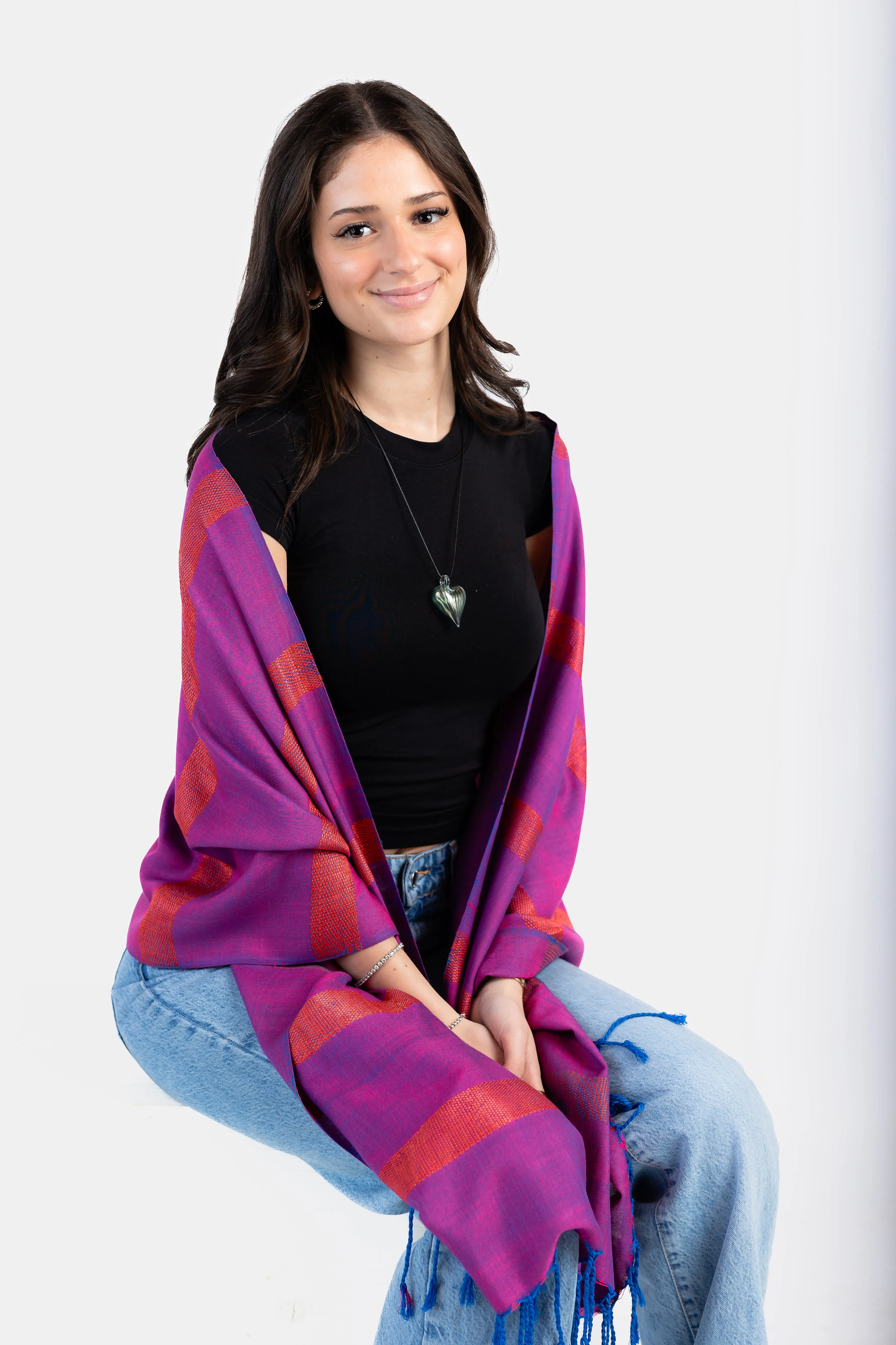 Helyat Handwoven Scarf