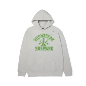 HUF X Bronze 56k Plant Ware Hoodie - (Ash)