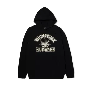 HUF X Bronze 56k Plant Ware Hoodie - (Black)