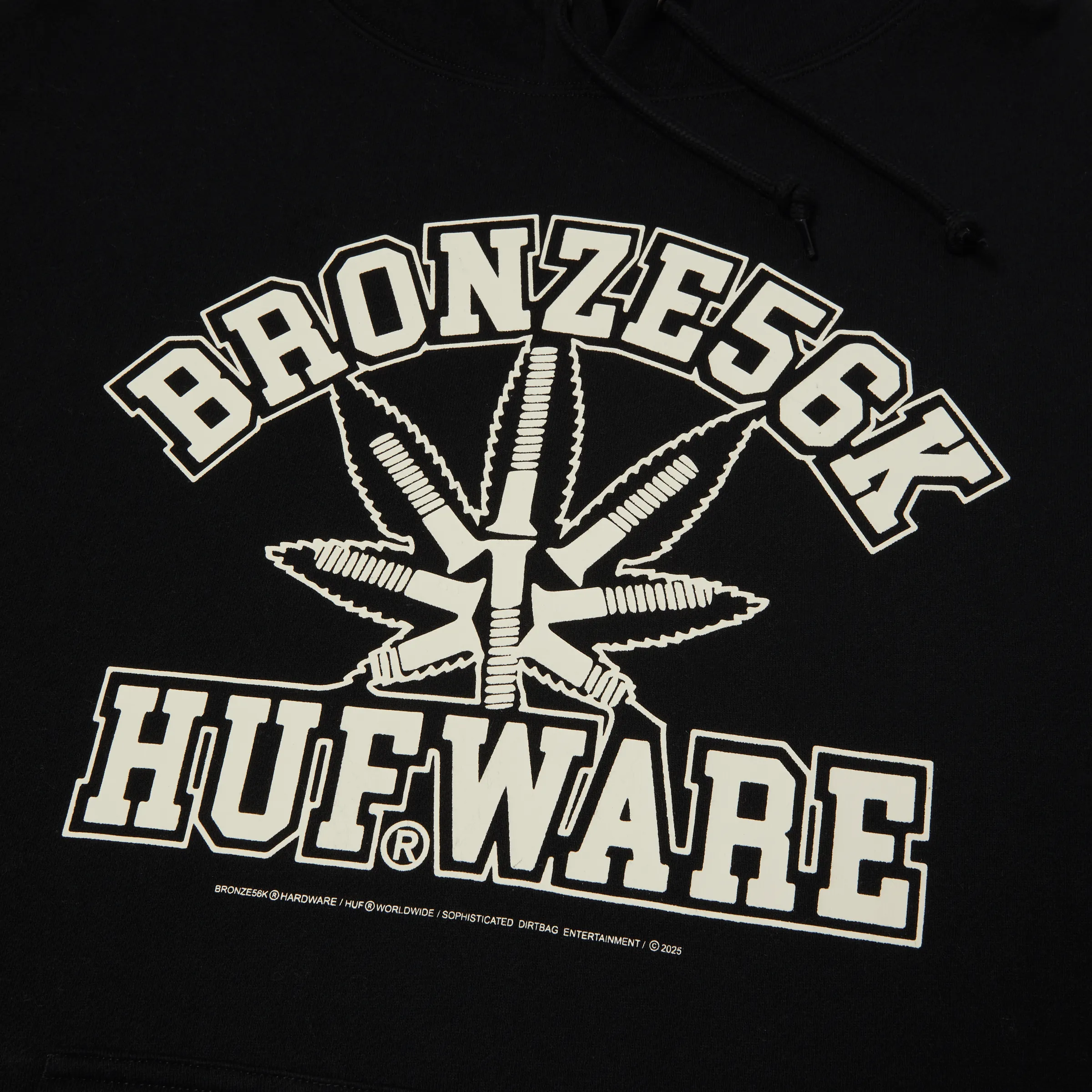 Huf X Bronze Plantware P O Hoodie