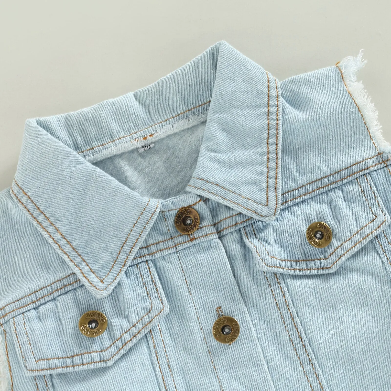 Infant Dress   Waistcoat, Long Sleeve Set