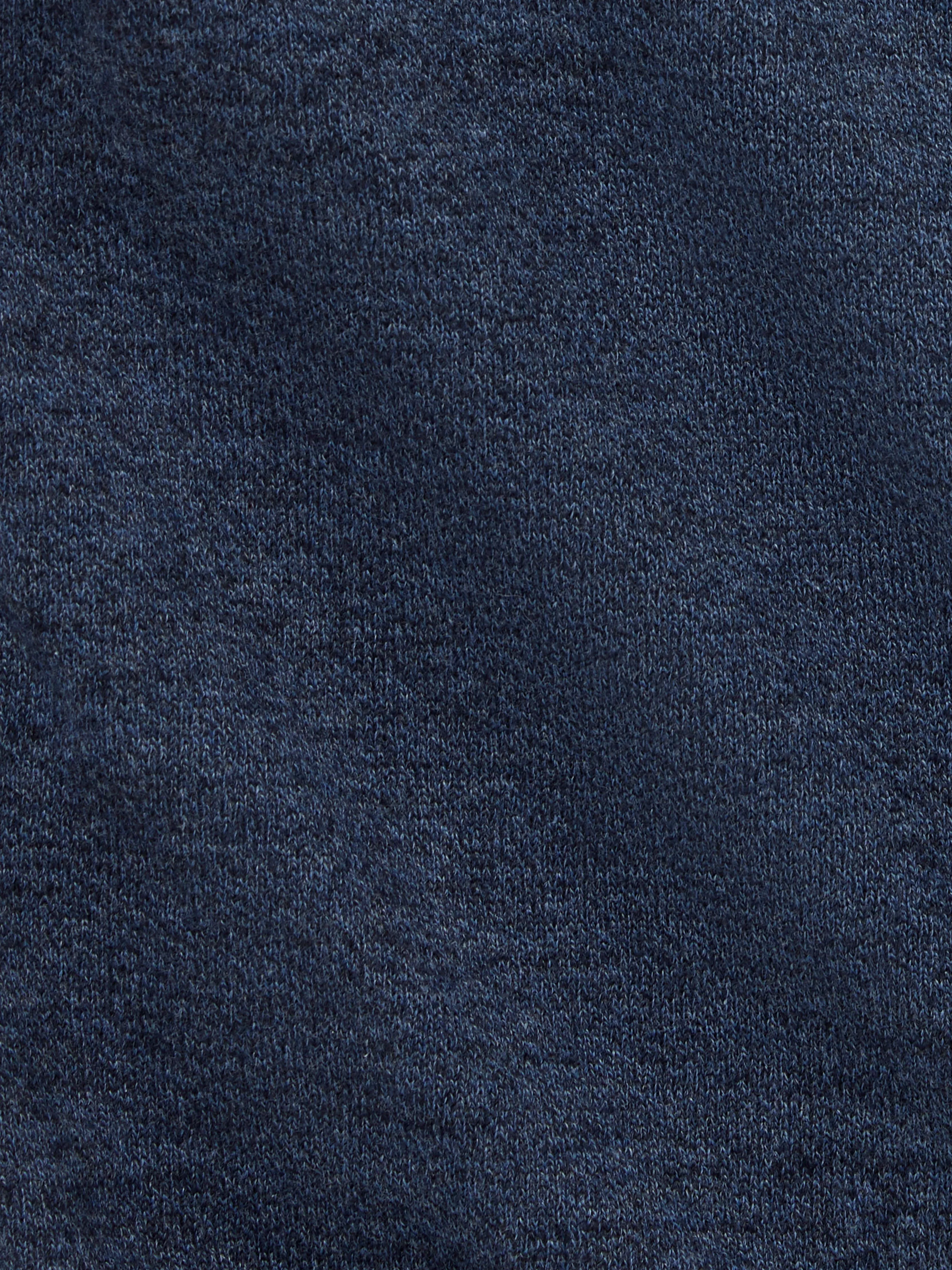 Inlet Knit Blazer (Tall) - Deep Navy Melange