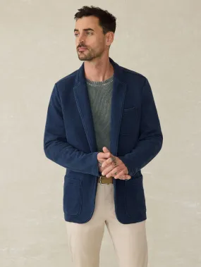 Inlet Knit Blazer (Tall) - Hendricks Indigo Wash