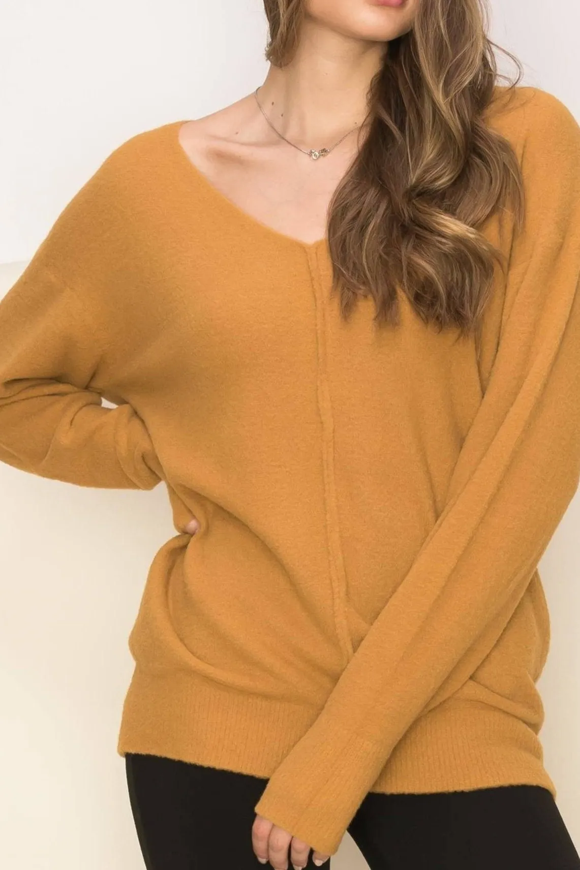 Karre V-Neck Sweater