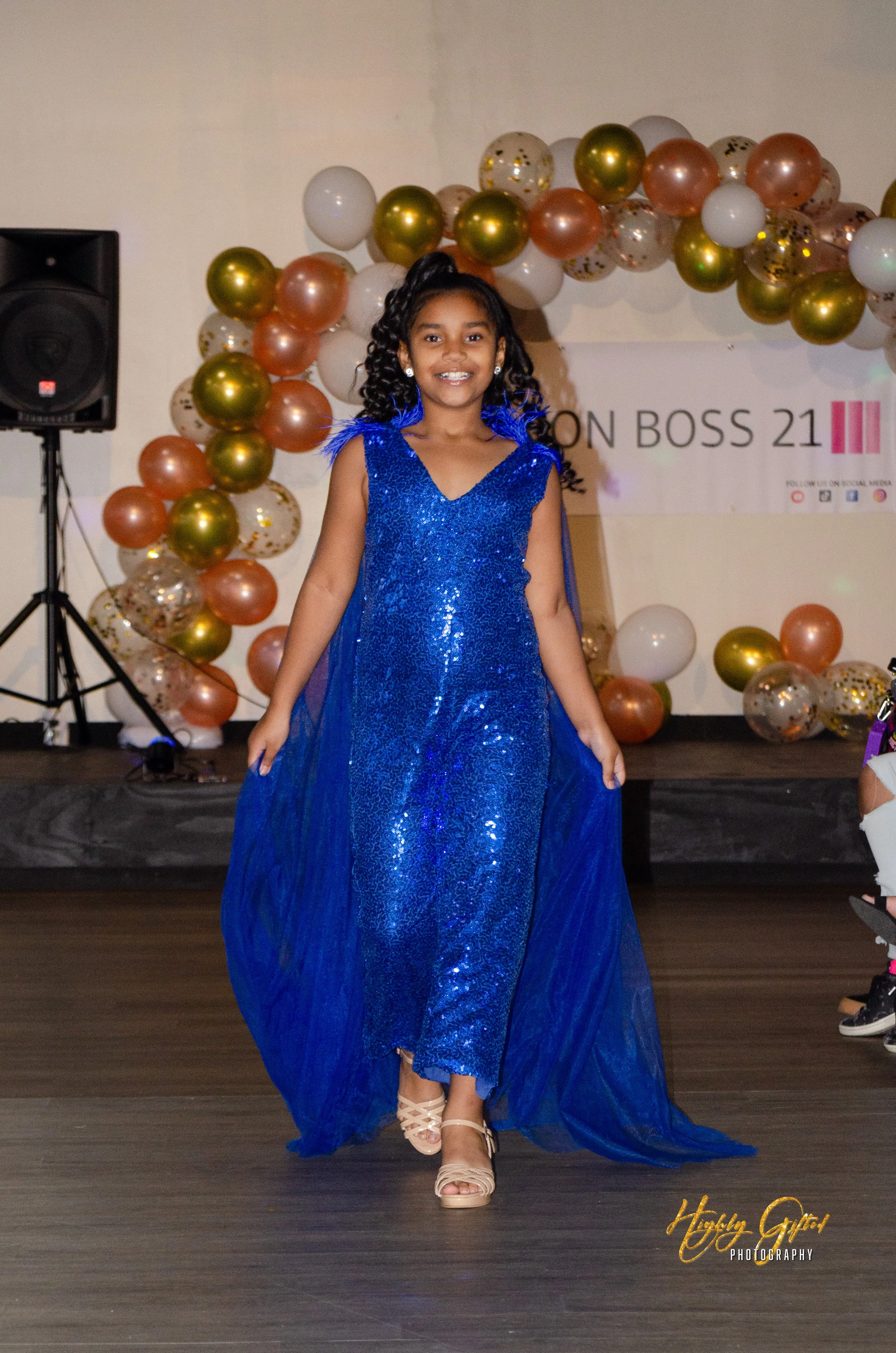 Kids Sequin Jumpsuit