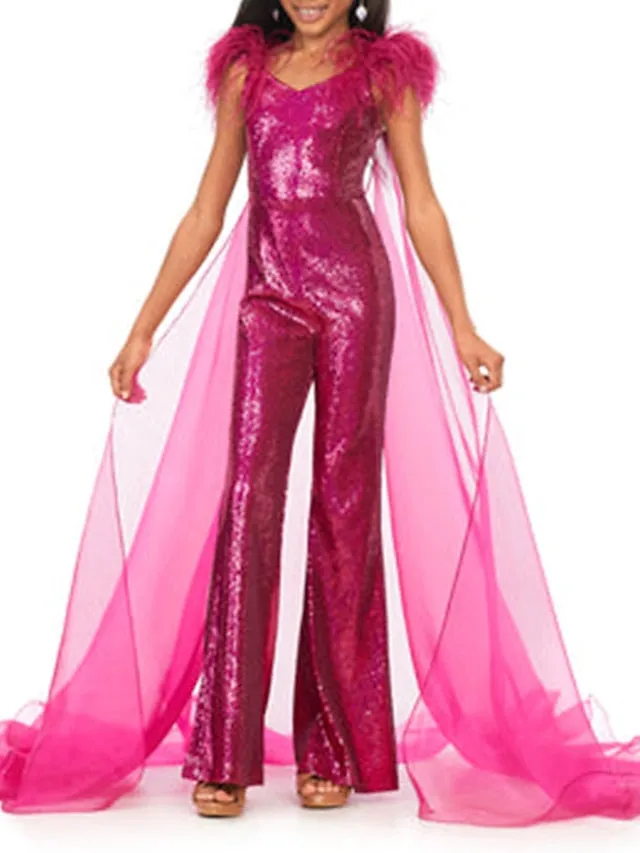 Kids Sequin Jumpsuit