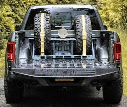 Krazy House Customs - Modular Tire Carrier - 2017-2020 Raptor