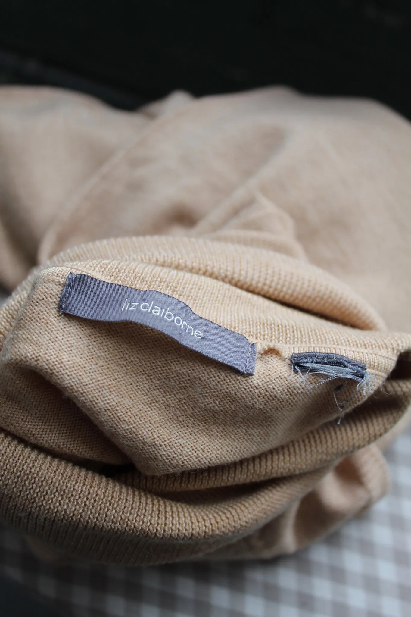 latte wool turtleneck