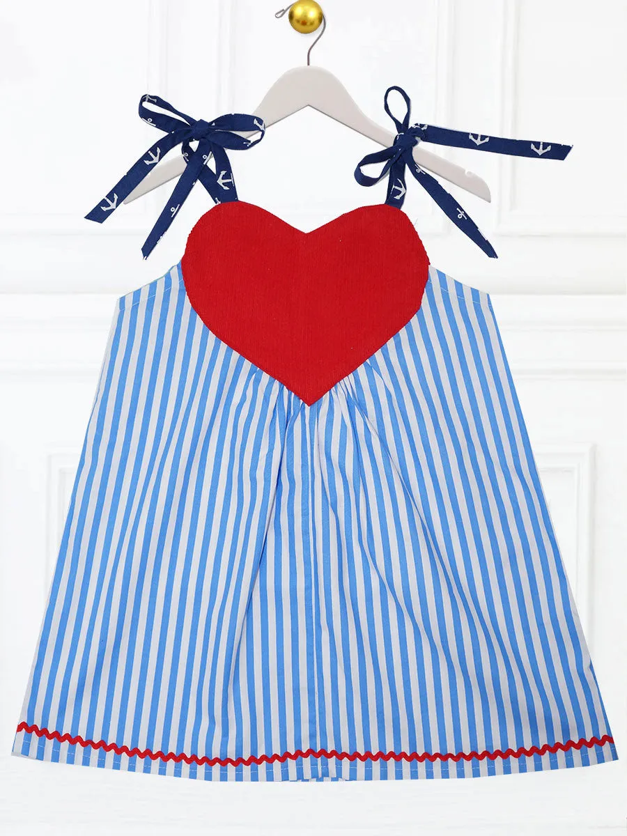 LOVE DRESS - Girls Dress Pattern (1 to 8)