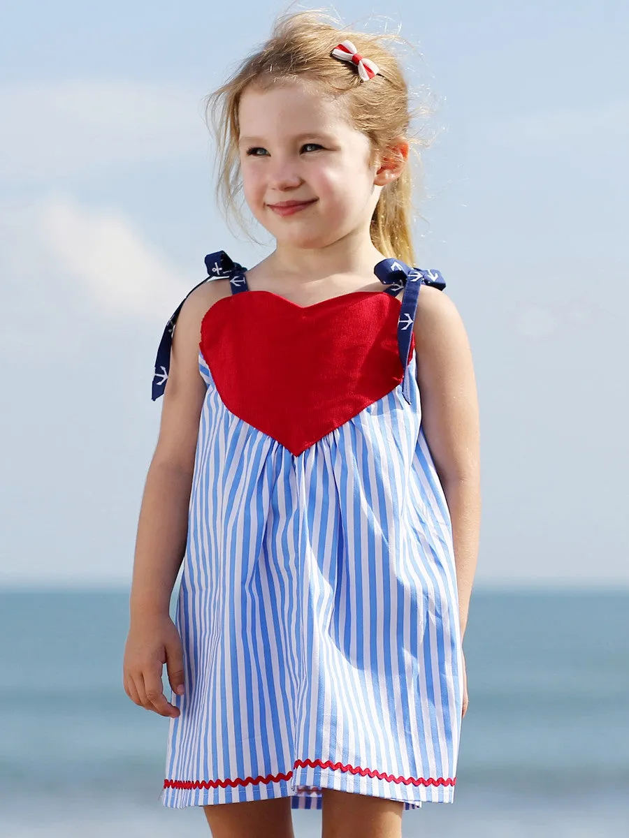 LOVE DRESS - Girls Dress Pattern (1 to 8)