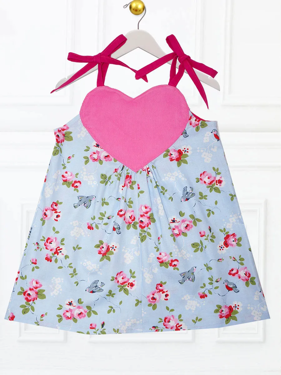 LOVE DRESS - Girls Dress Pattern (1 to 8)