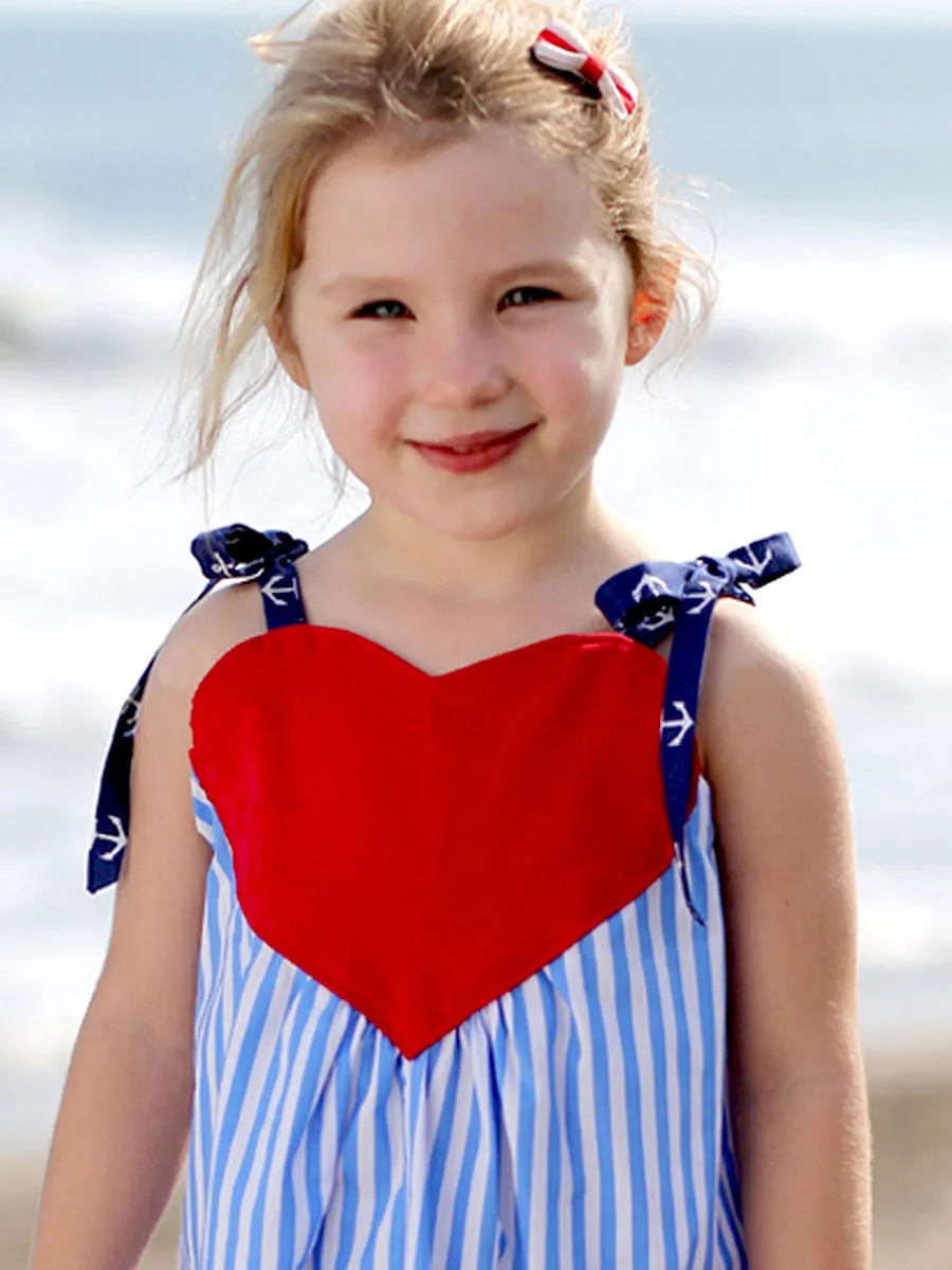 LOVE DRESS - Girls Dress Pattern (1 to 8)