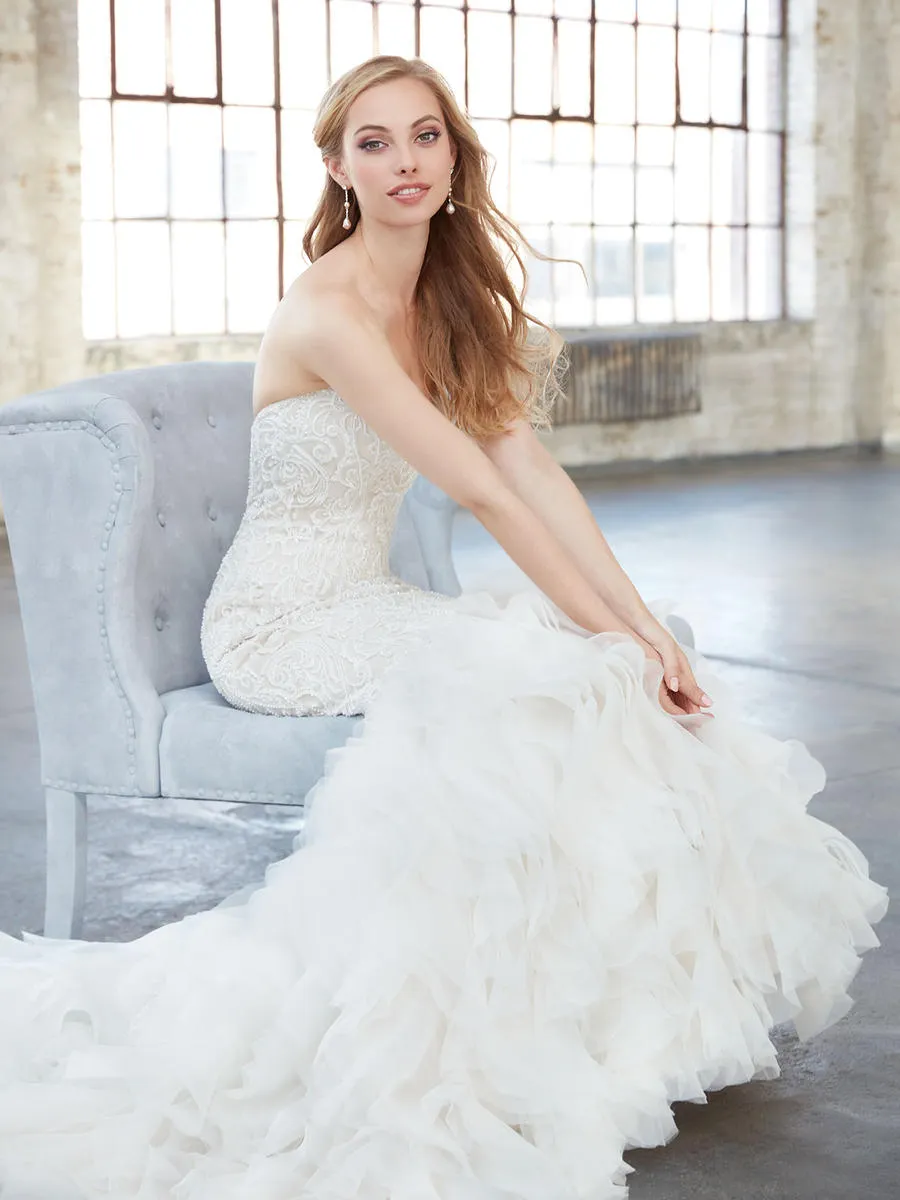 Madison James Bridal  Dress MJ308