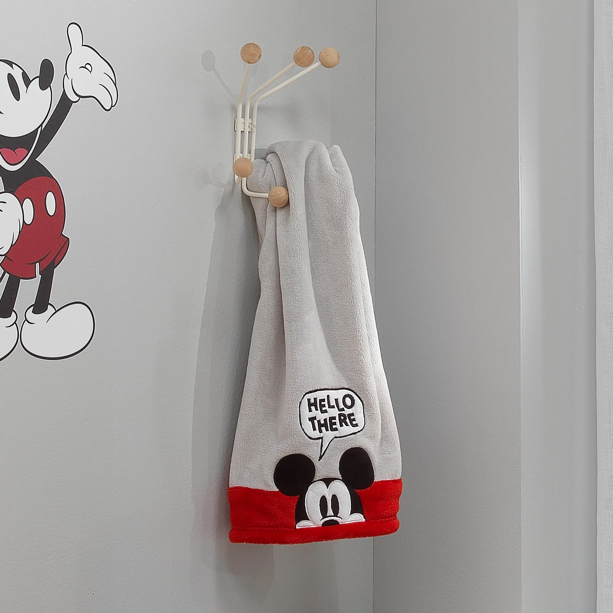 Magical Mickey Mouse Baby Blanket