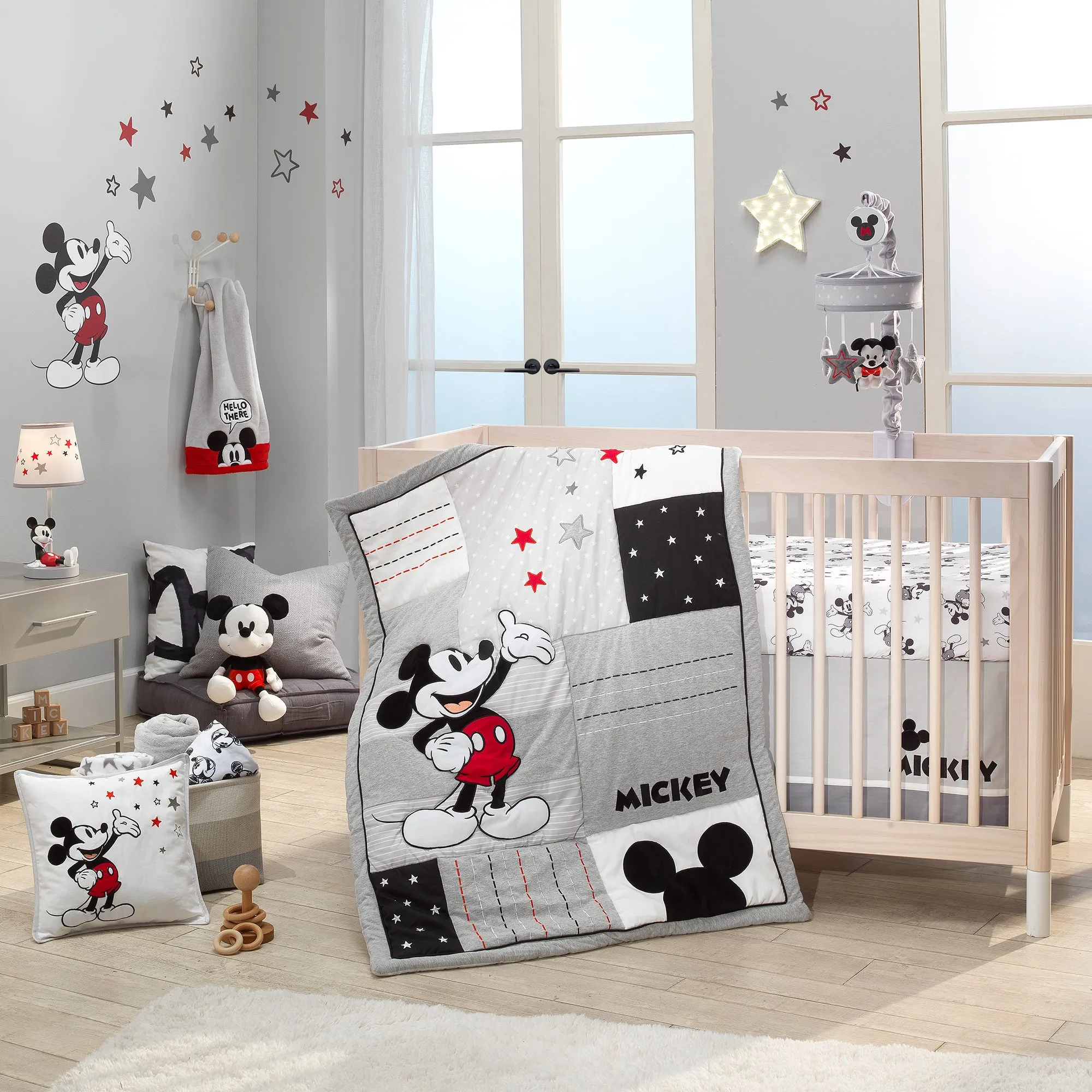 Magical Mickey Mouse Baby Blanket