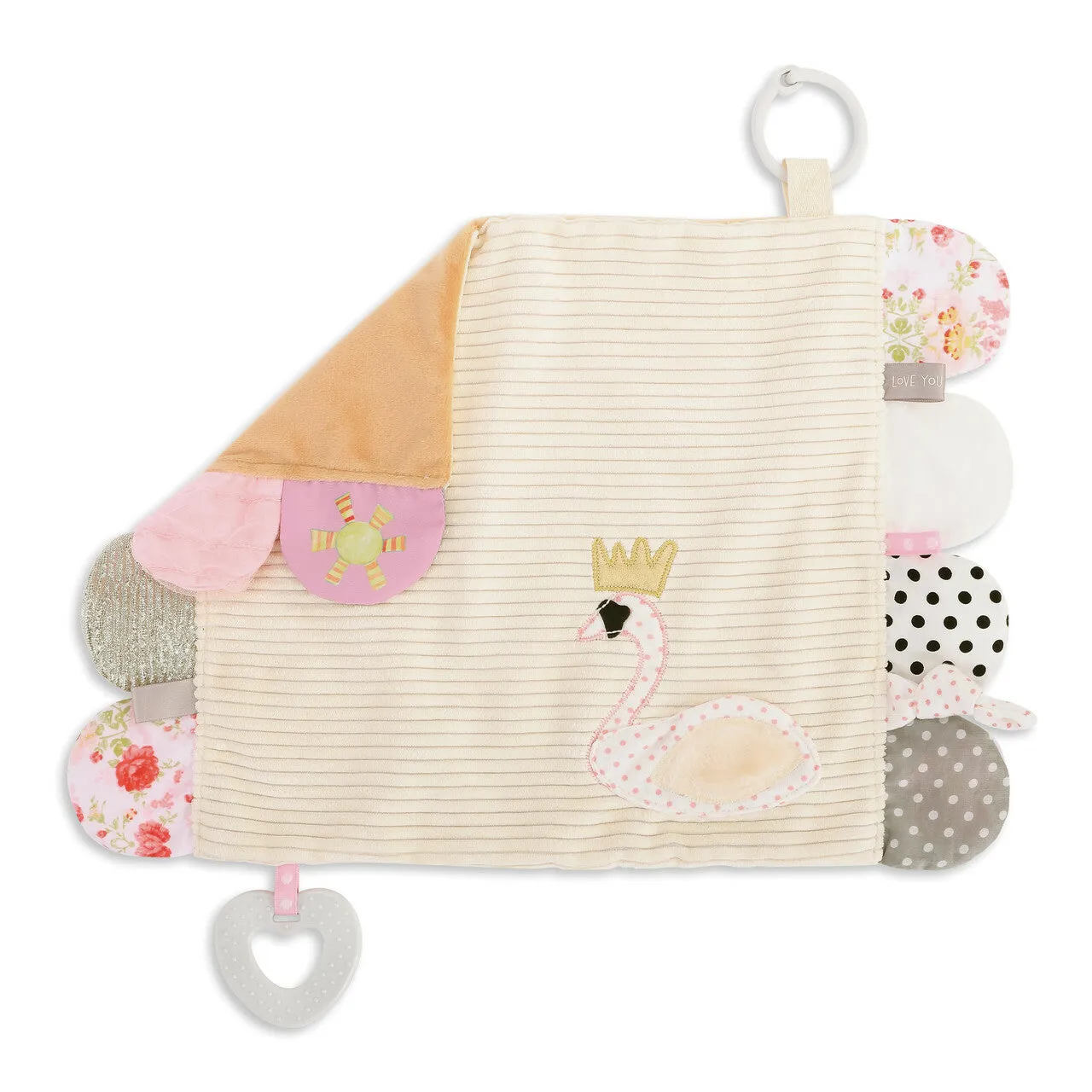 Mommy & Me Activity Blanket: Swan