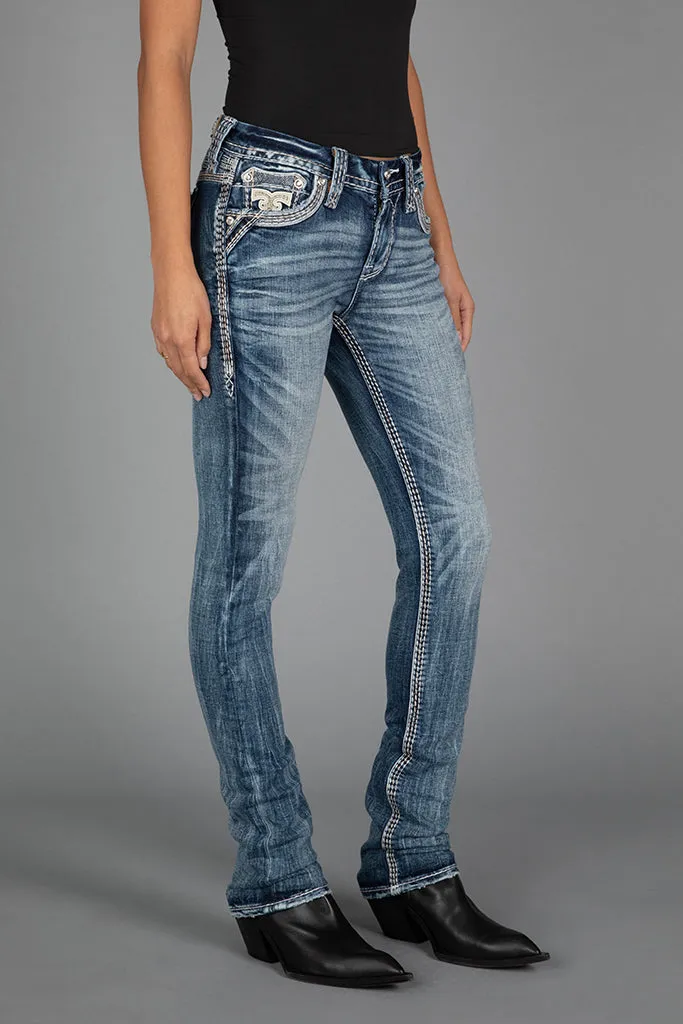 NEOMA STRAIGHT JEANS