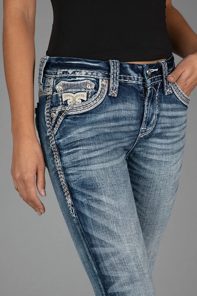 NEOMA STRAIGHT JEANS