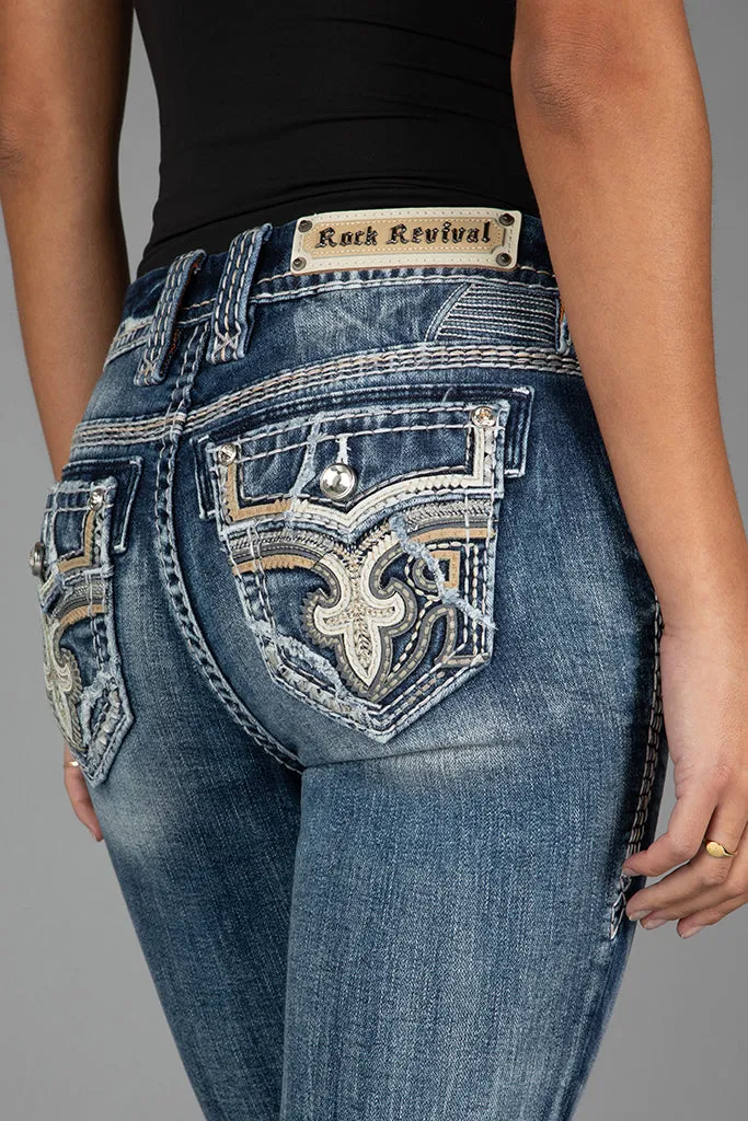 NEOMA STRAIGHT JEANS