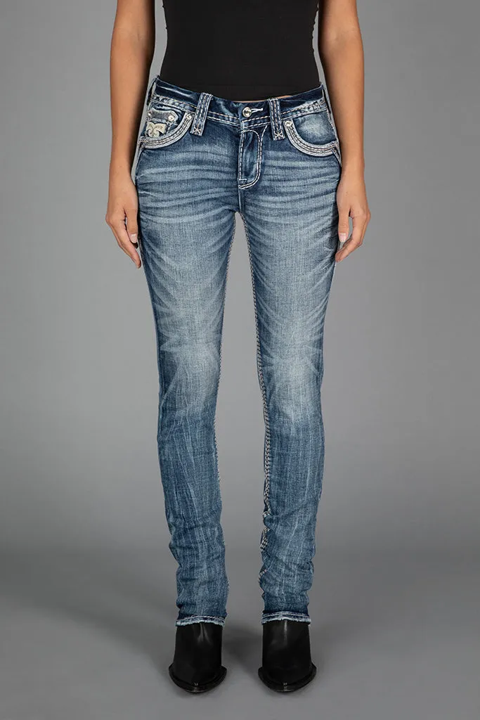 NEOMA STRAIGHT JEANS