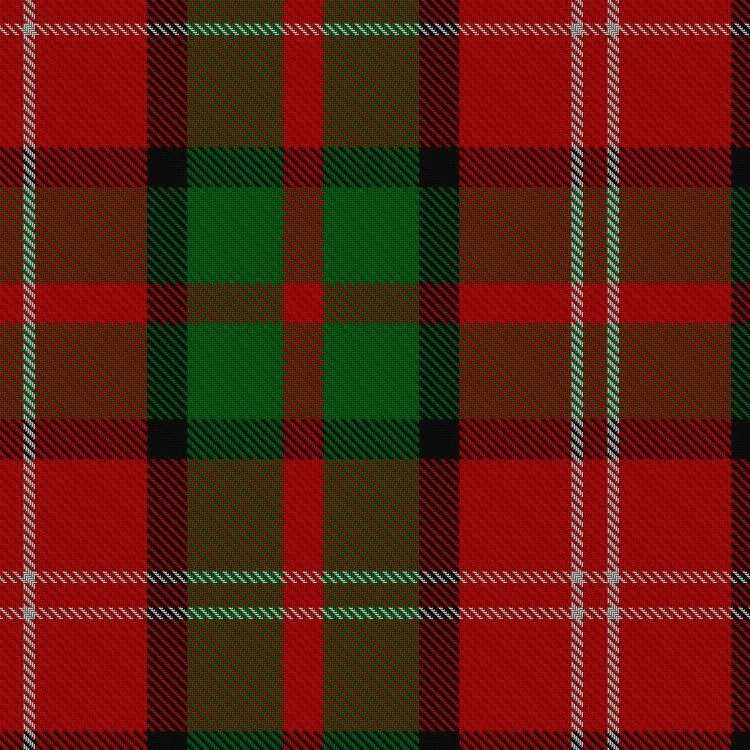 Nisbet Modern Light Weight Tartan Shawl