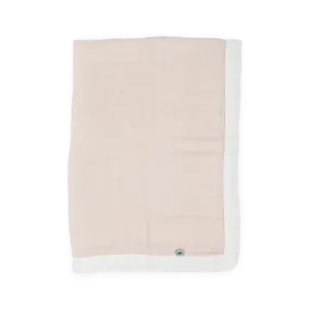 Organic Cotton Muslin Baby Quilt - Rosie