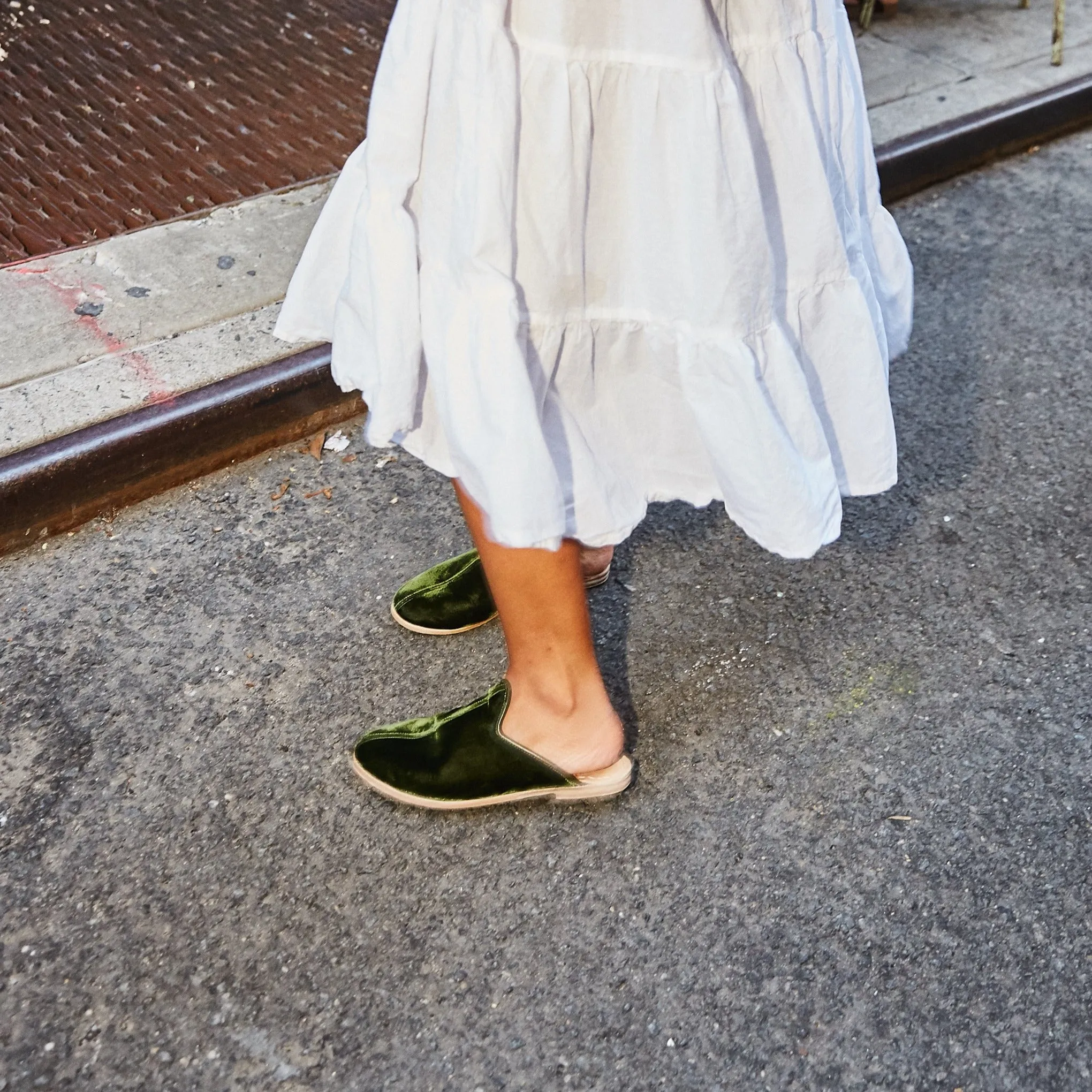 Palazzo Green Velvet Baba (Womens)