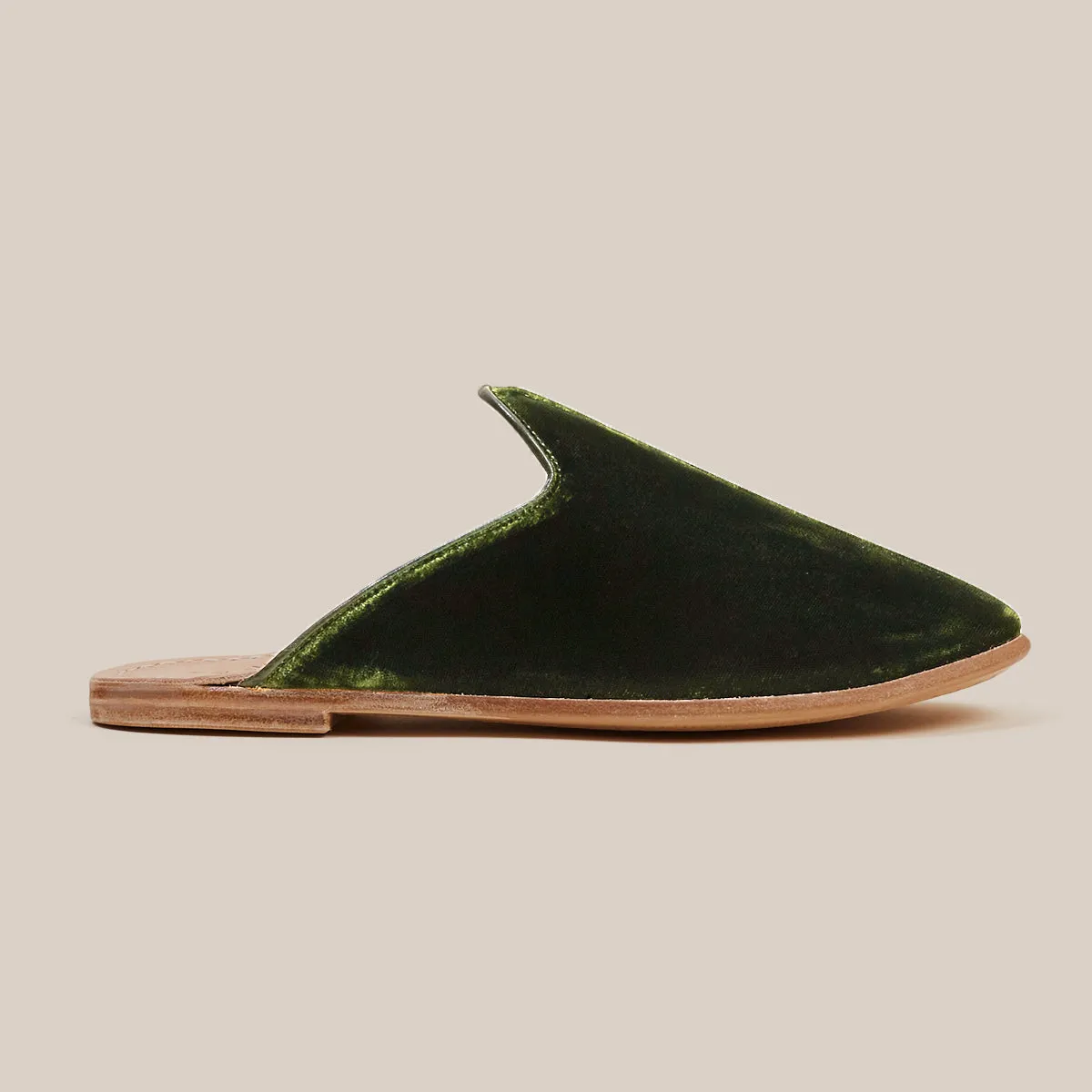 Palazzo Green Velvet Baba (Womens)
