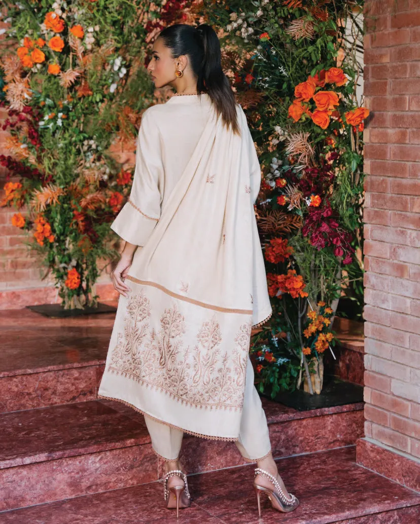 Pashmina/Velvets'24 - Pashmina Creme