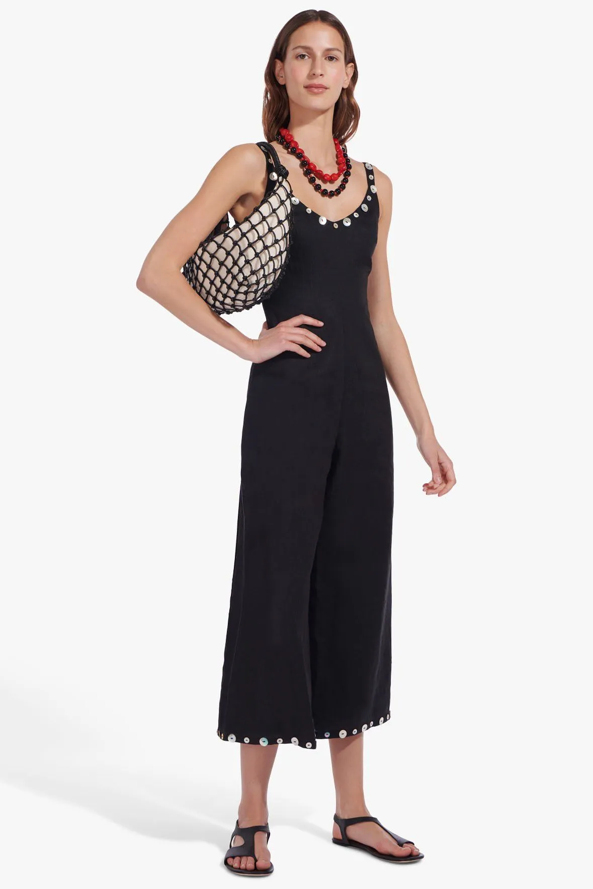 PHOENIX JUMPSUIT | BLACK