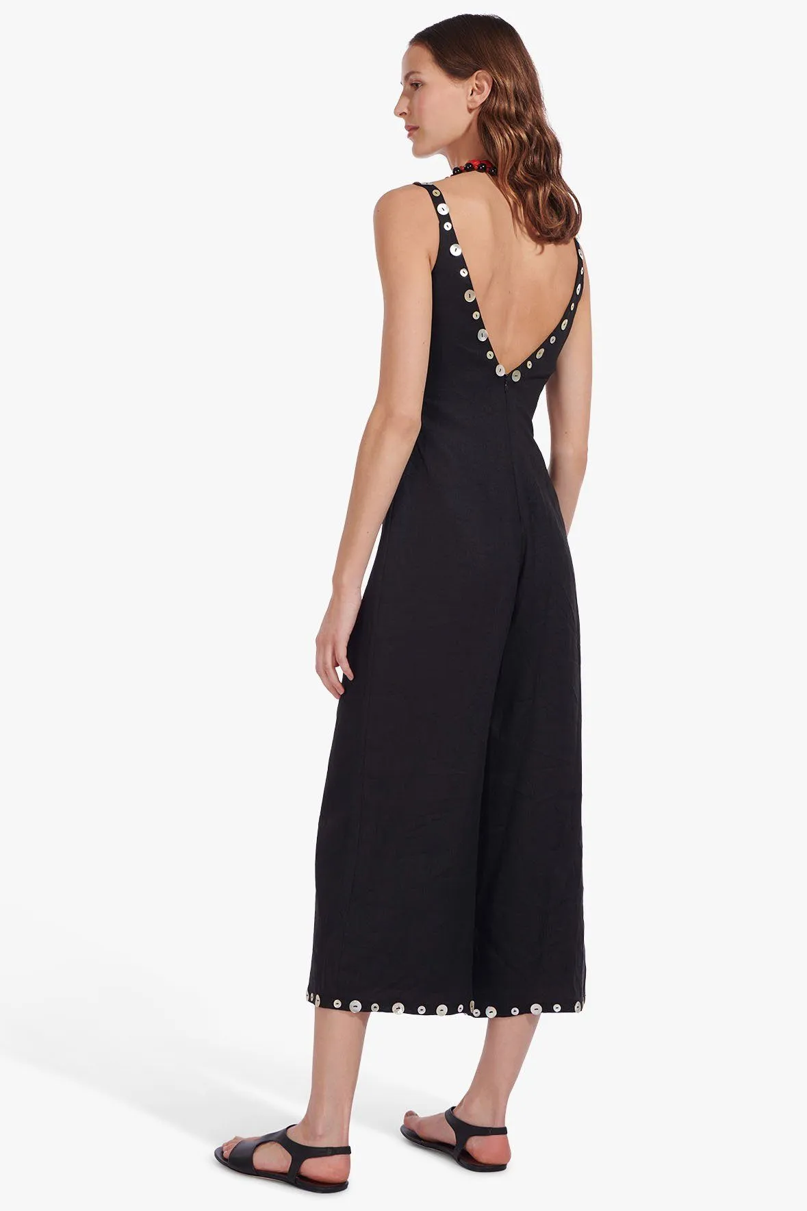 PHOENIX JUMPSUIT | BLACK