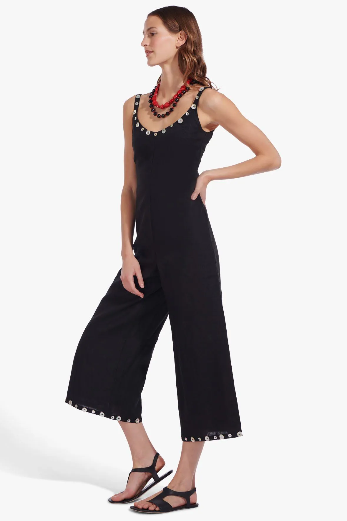 PHOENIX JUMPSUIT | BLACK