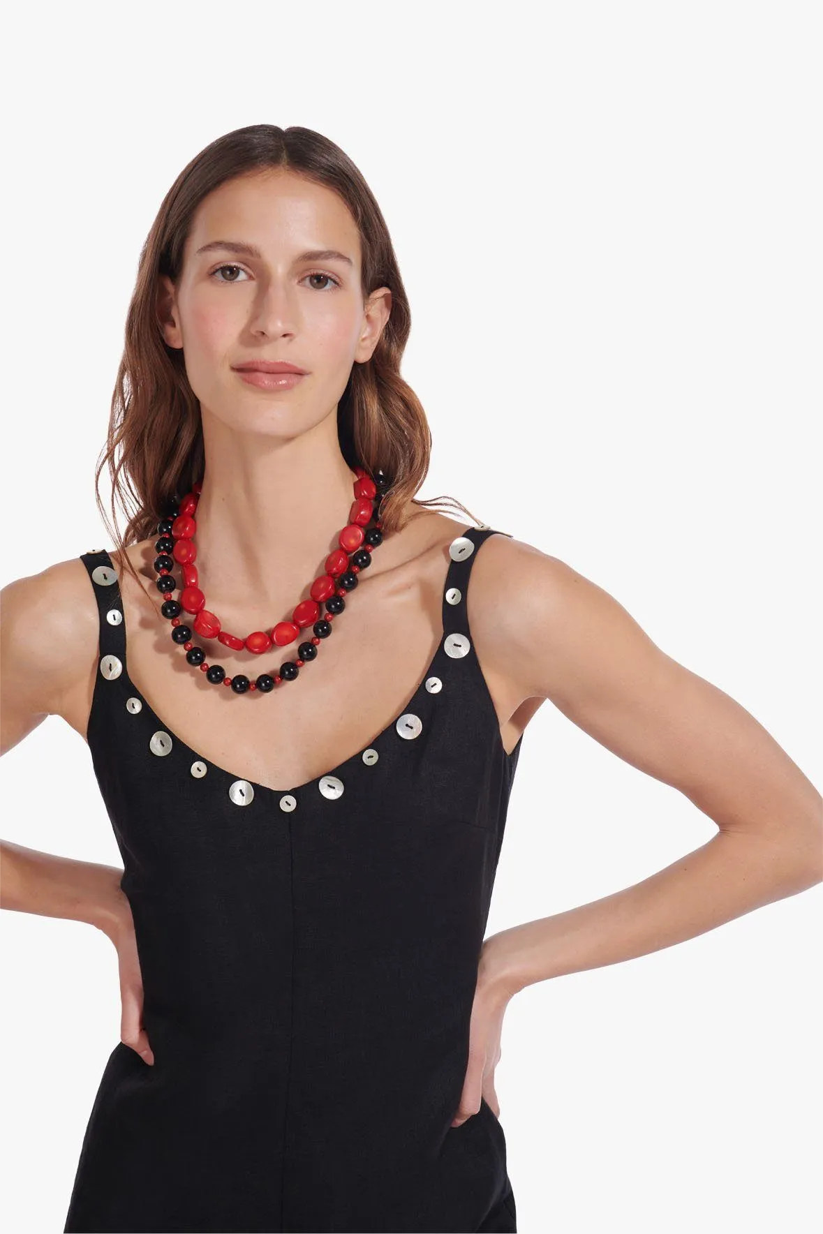 PHOENIX JUMPSUIT | BLACK