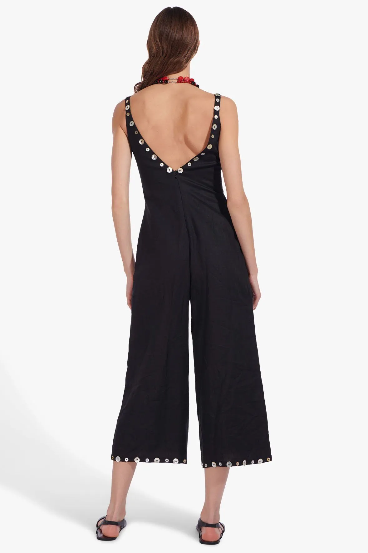 PHOENIX JUMPSUIT | BLACK