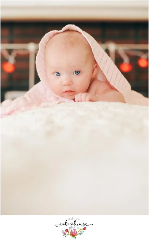 Pink, Blue, or White Knit Baby Shawl Crib Blanket