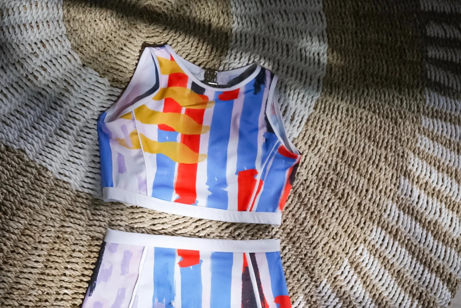 Primary Tank - watercolor print