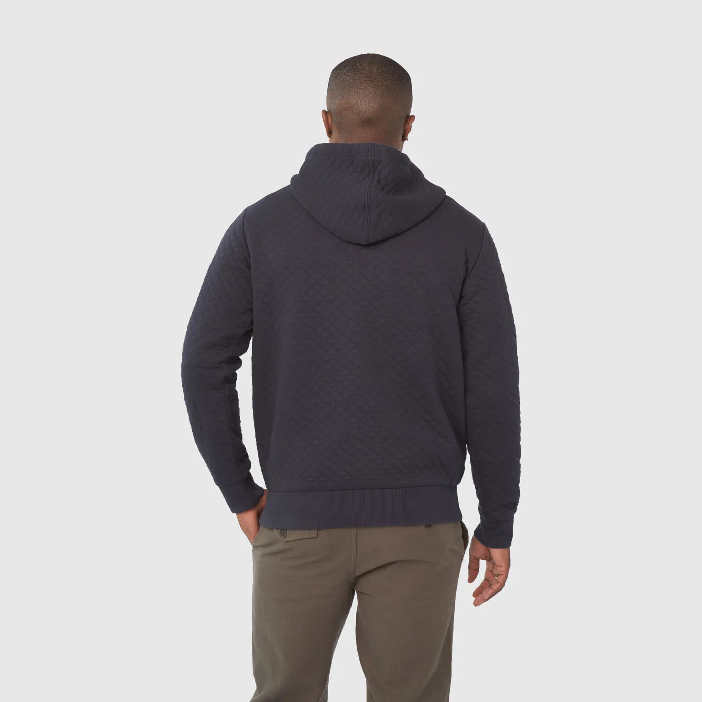 Quilted Hoodie