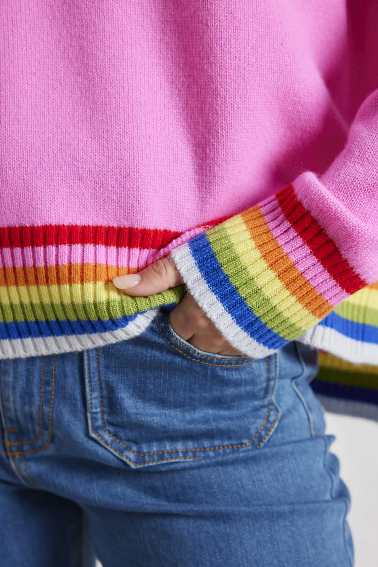 Rainbow Toastie in Lipstick