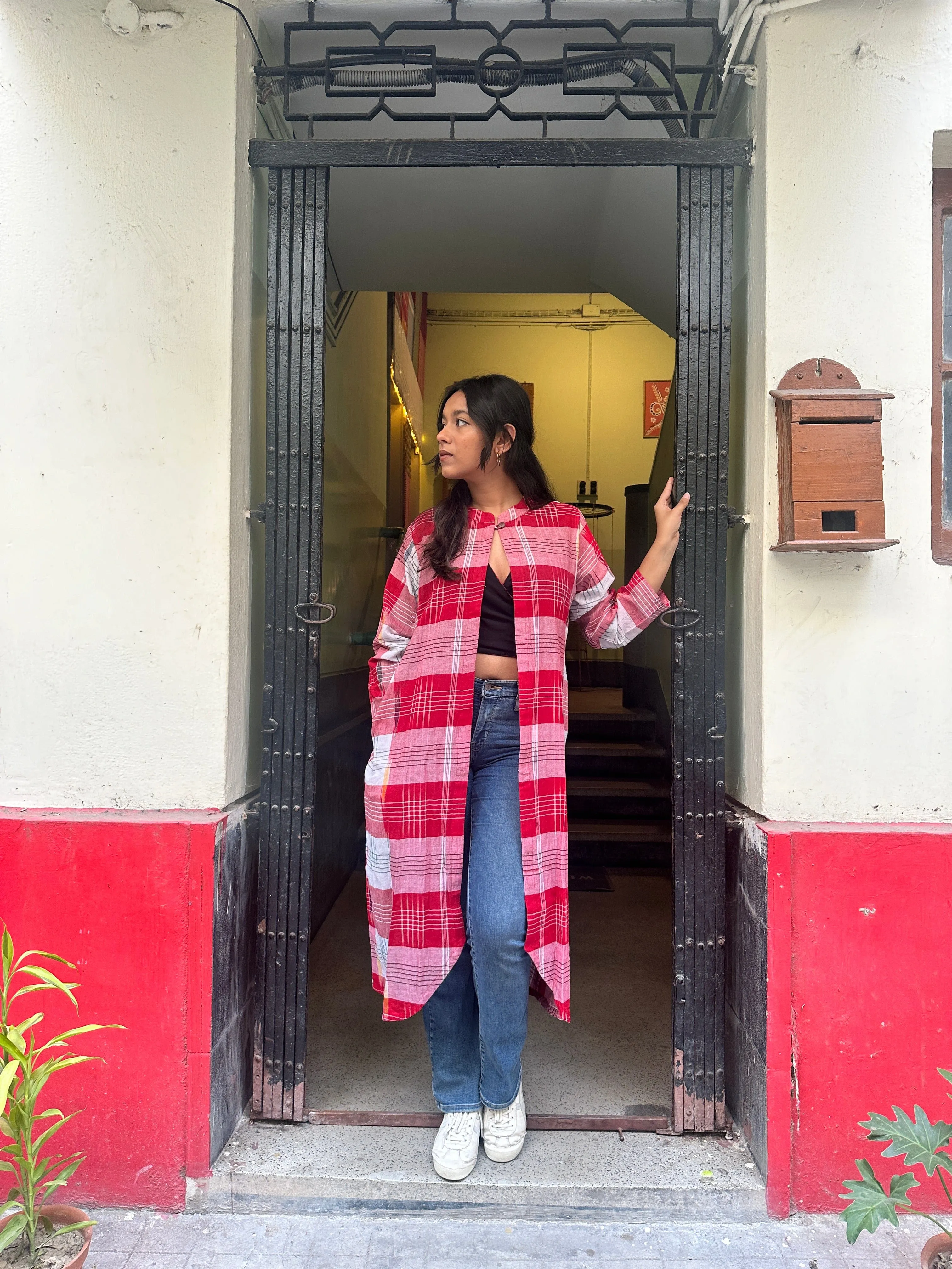 Red/Kotki Full Scene Jacket