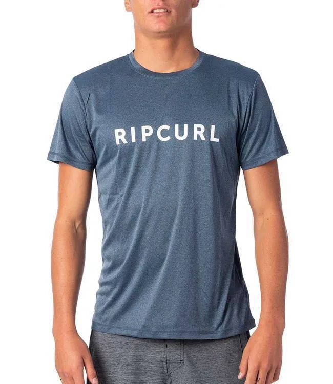 Ripcurl Blade Surflite Short Sleeve Tee (2022) - Navy